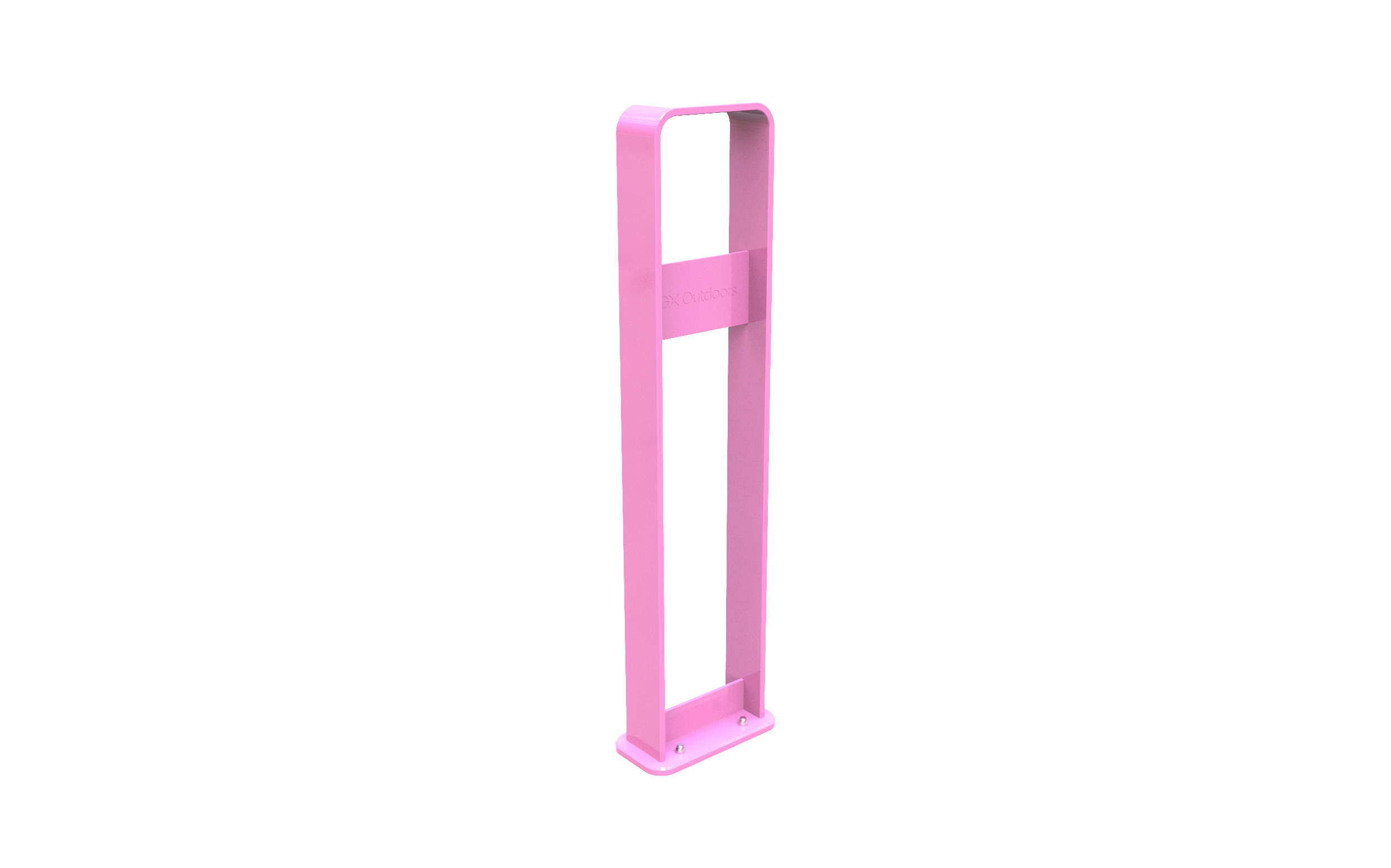 GX Outdoors Moda Bollard for Parks and Streets